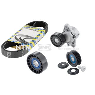 V formos rumbuotas diržas, komplektas SNR KA889.00