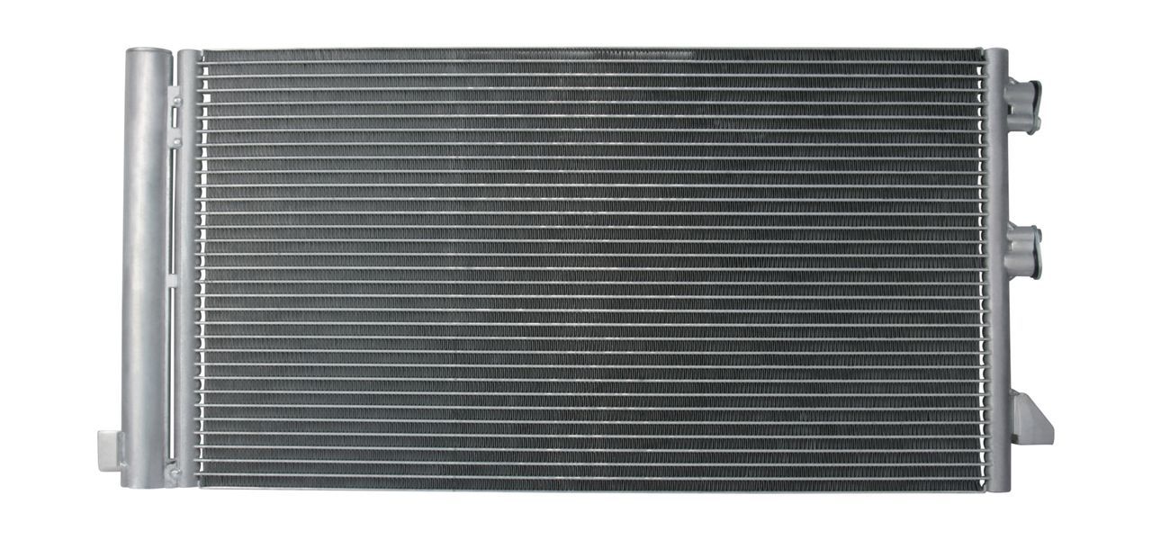 Kondensatorius, oro kondicionierius BOSCH 1 986 AD2 091