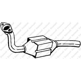 Katalizatoriaus keitiklis KLOKKERHOLM 099-869