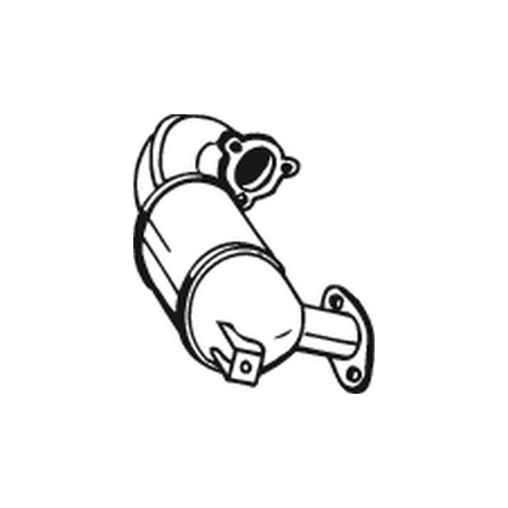 Katalizatoriaus keitiklis KLOKKERHOLM 099-899