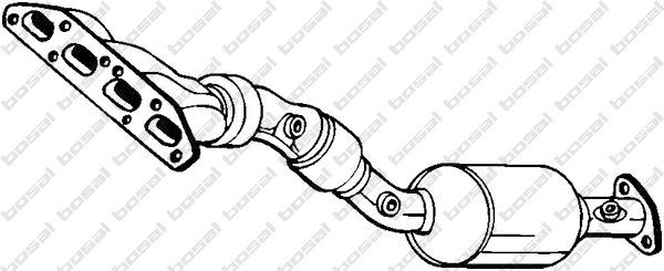 Katalizatoriaus keitiklis KLOKKERHOLM 099-995