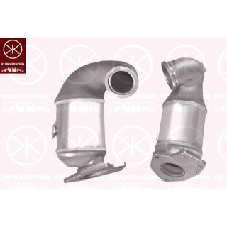 Katalizatoriaus keitiklis KLOKKERHOLM 20298600