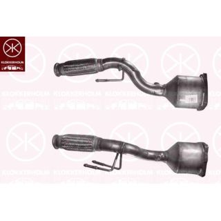 Katalizatoriaus keitiklis KLOKKERHOLM 20358600