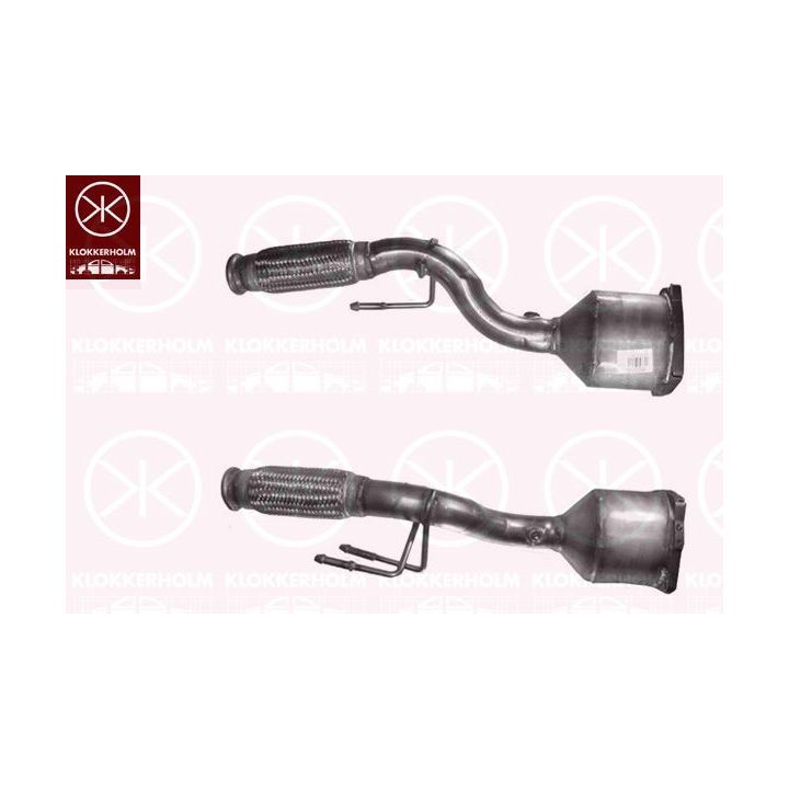 Katalizatoriaus keitiklis KLOKKERHOLM 20358600