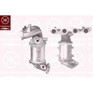 Katalizatoriaus keitiklis KLOKKERHOLM 32798601