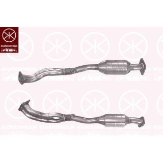 Katalizatoriaus keitiklis KLOKKERHOLM 34578601