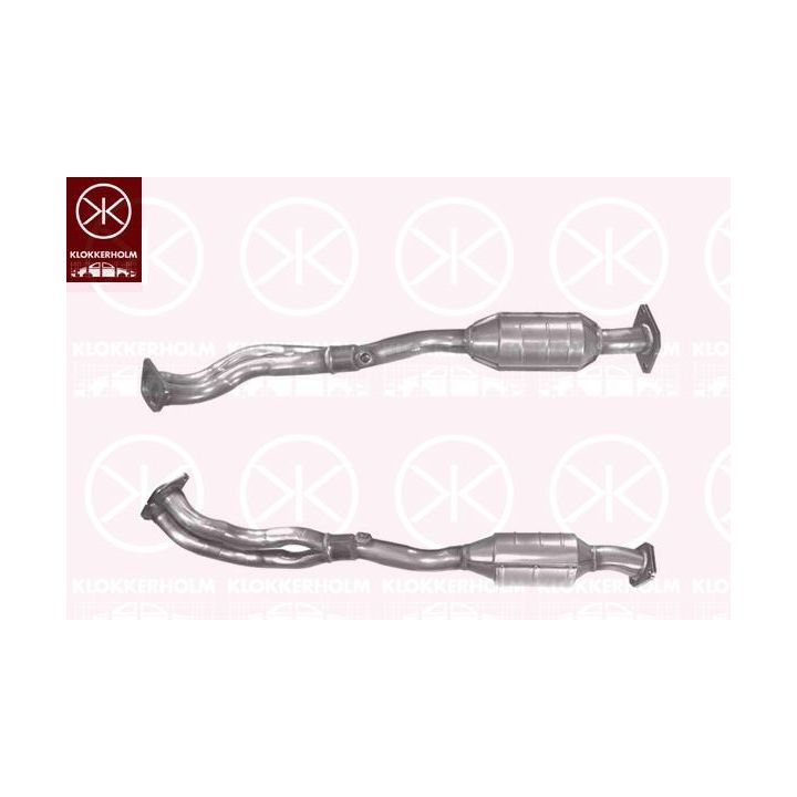 Katalizatoriaus keitiklis KLOKKERHOLM 34578601