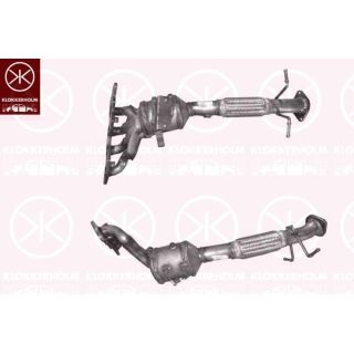 Katalizatoriaus keitiklis KLOKKERHOLM 34768600