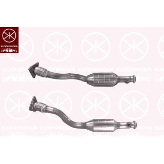 Katalizatoriaus keitiklis KLOKKERHOLM 60378600