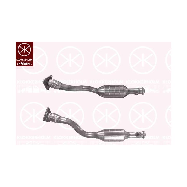 Katalizatoriaus keitiklis KLOKKERHOLM 60378600