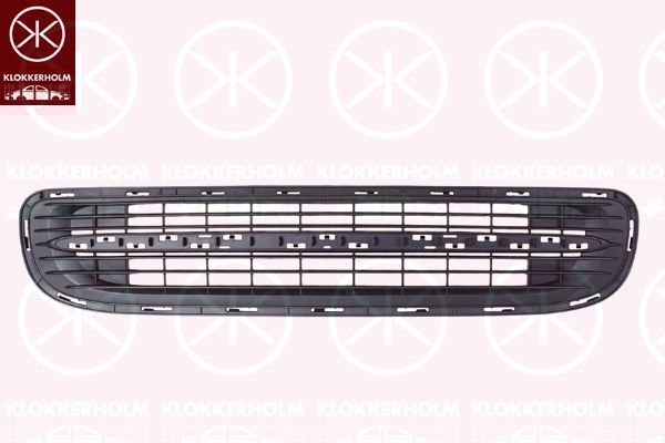 Radiatorius grotelės KLOKKERHOLM 4001994