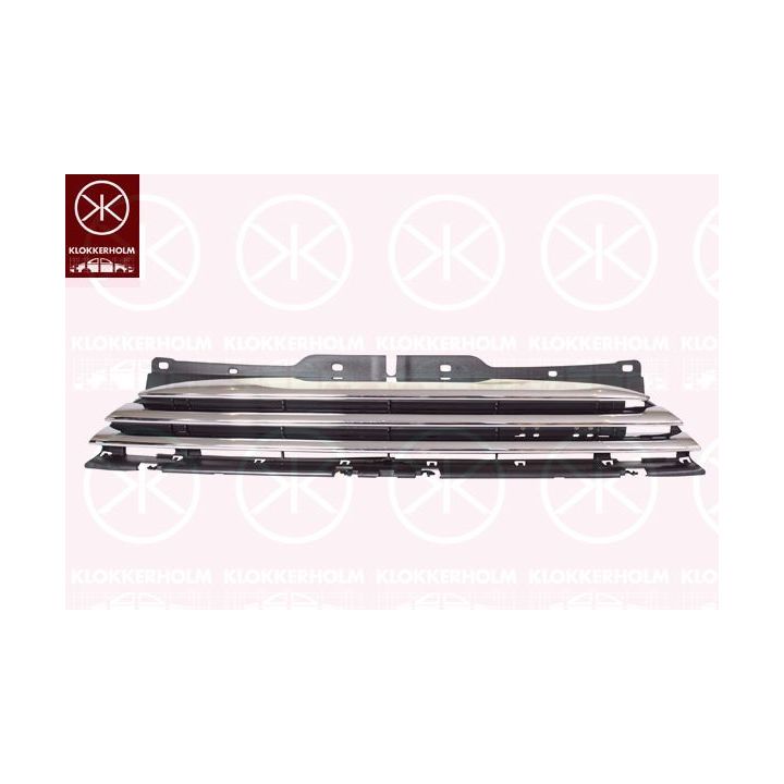 Radiatorius grotelės KLOKKERHOLM 4001995