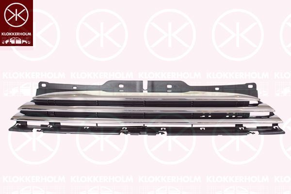 Radiatorius grotelės KLOKKERHOLM 4001995