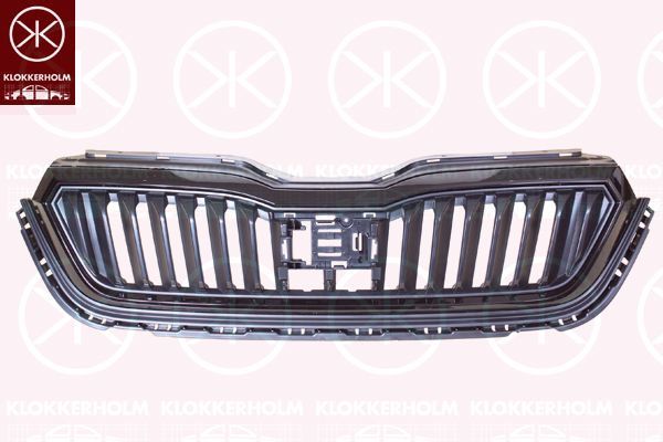 Radiatorius grotelės KLOKKERHOLM 7519991