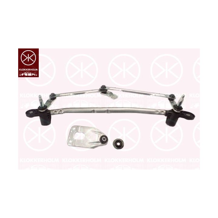 Langų valytuvų sistema KLOKKERHOLM 20433280