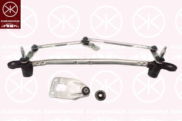 Langų valytuvų sistema KLOKKERHOLM 20433280