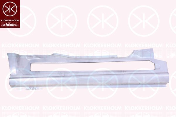 šoninis skydas KLOKKERHOLM 2043016