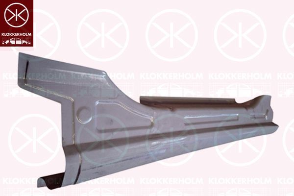 šoninis skydas KLOKKERHOLM 2043018