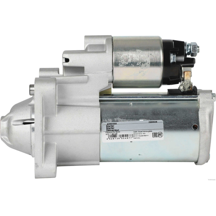 Starteris HERTH+BUSS ELPARTS 42001000