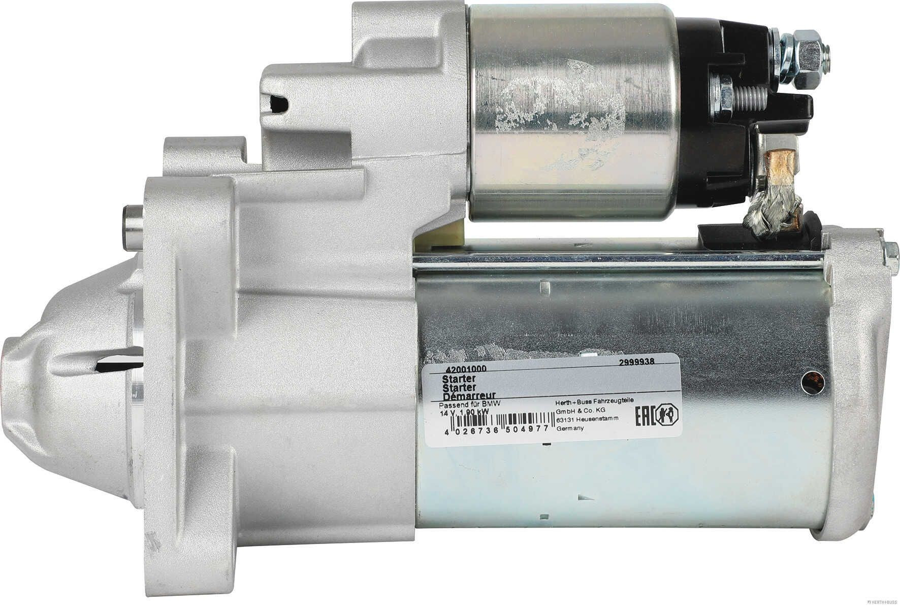 Starteris HERTH+BUSS ELPARTS 42001000