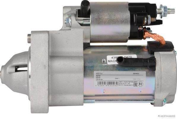 Starteris HERTH+BUSS ELPARTS 42001001