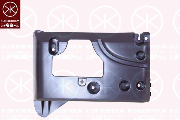 Montavimo rėmas, buferis KLOKKERHOLM 6089983