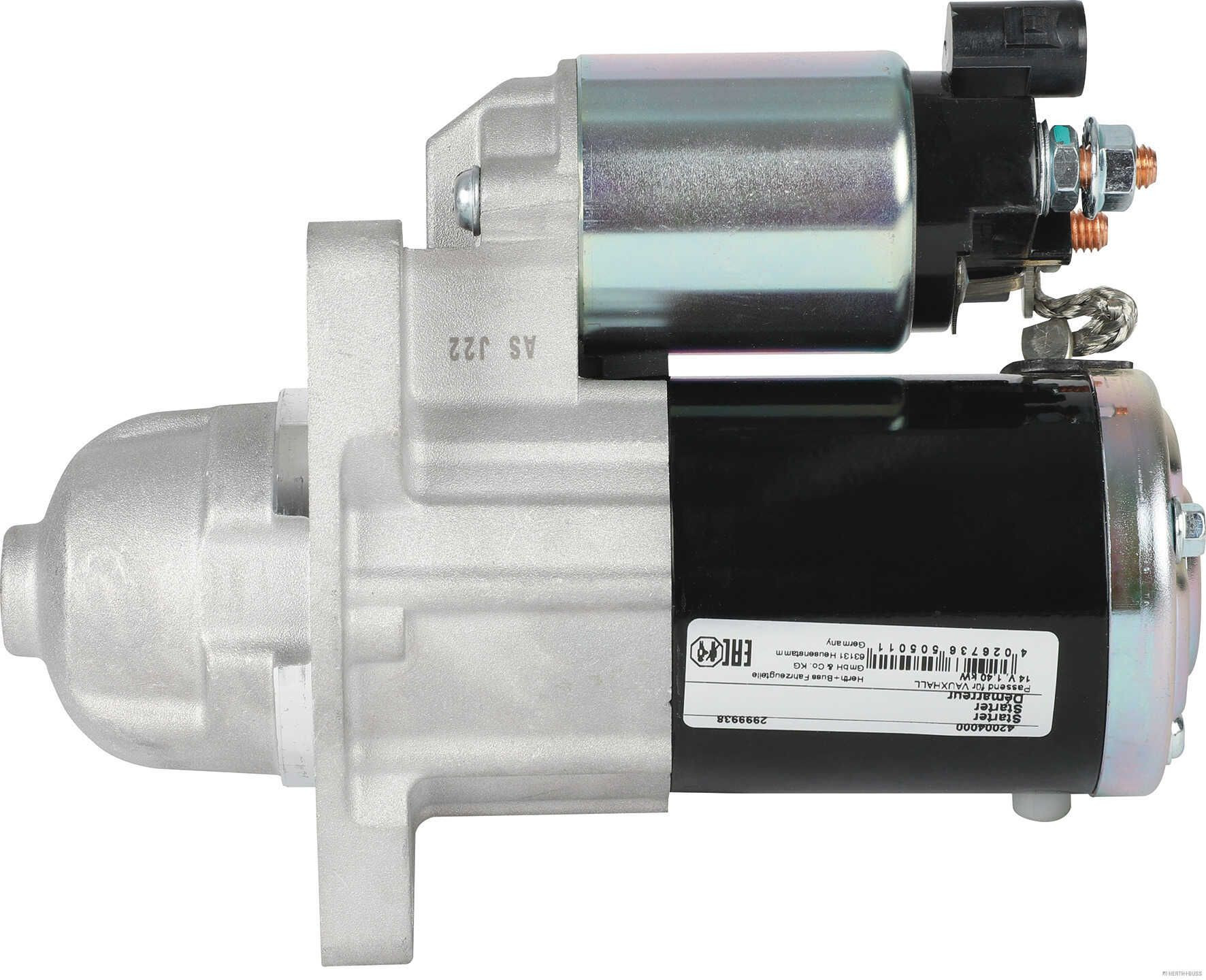Starteris HERTH+BUSS ELPARTS 42004000