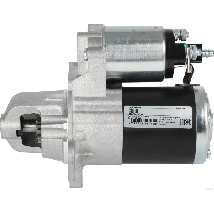 Starteris HERTH+BUSS ELPARTS 42004003