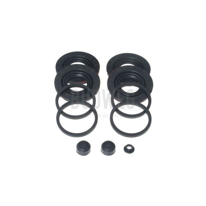 Tarpiklis, stabdžių apkabos stūmoklis BUDWEG CALIPER 183451