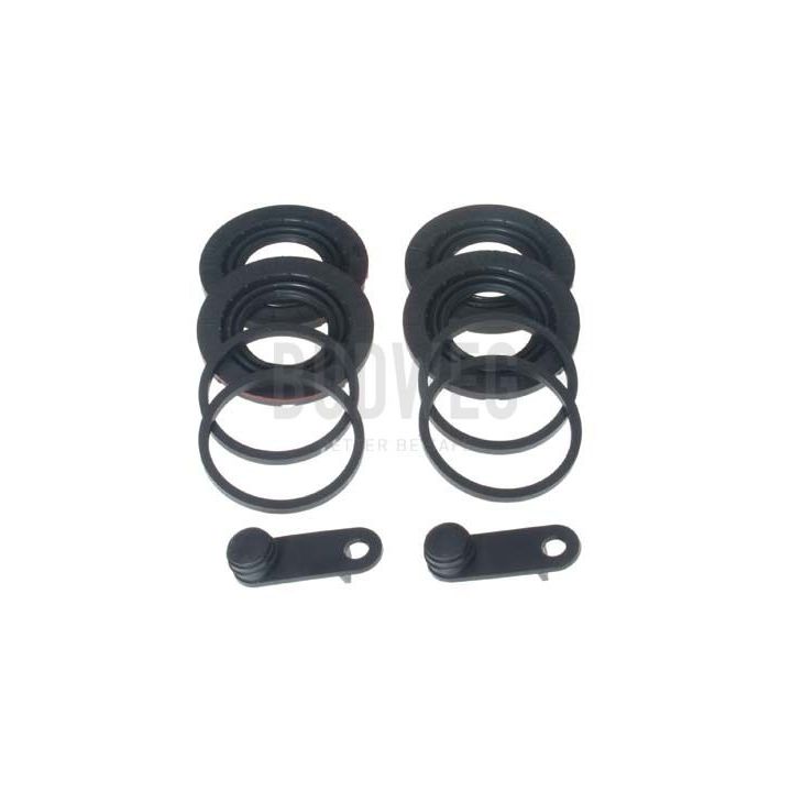 Tarpiklis, stabdžių apkabos stūmoklis BUDWEG CALIPER 184042