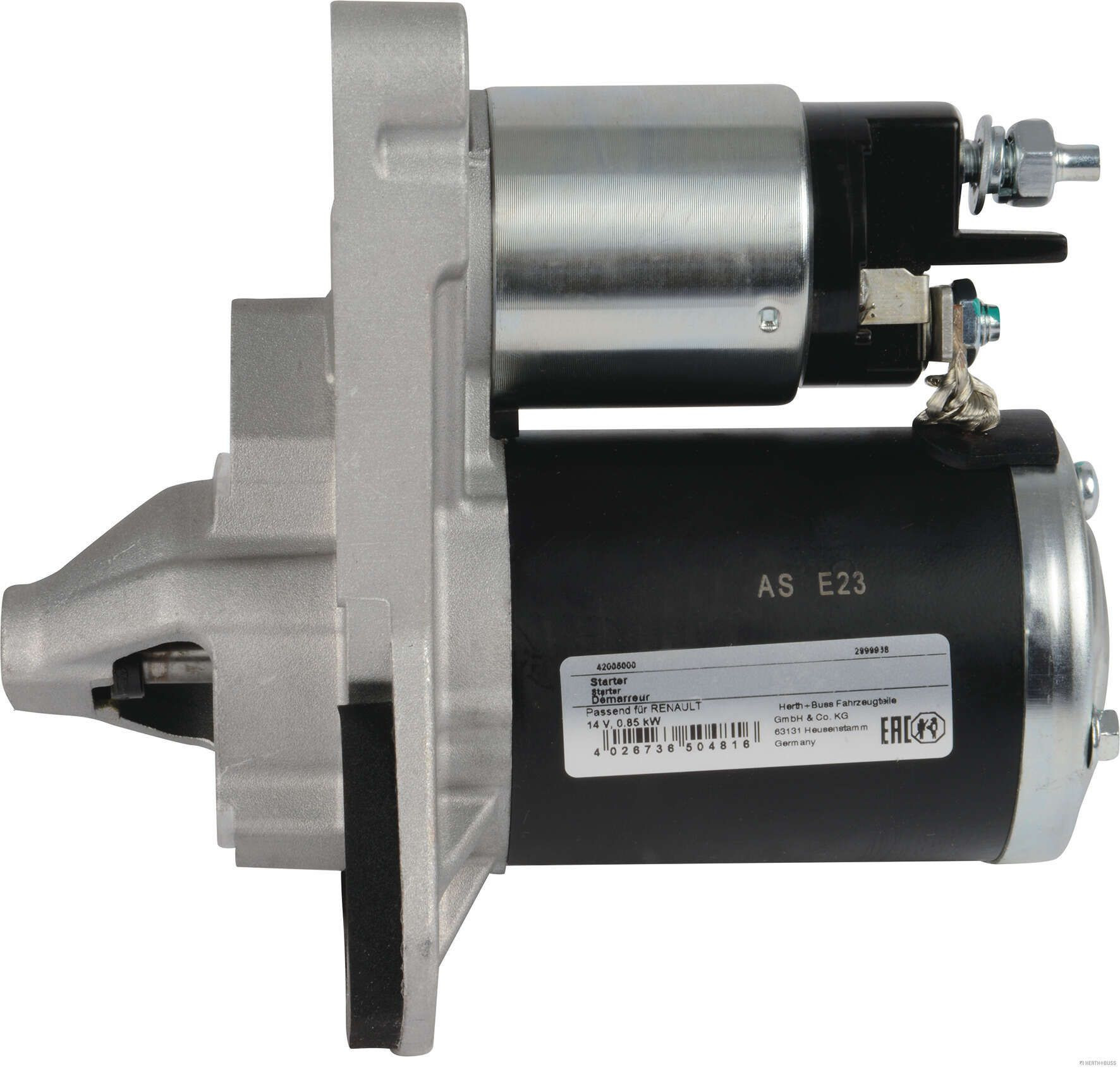 Starteris HERTH+BUSS ELPARTS 42005000