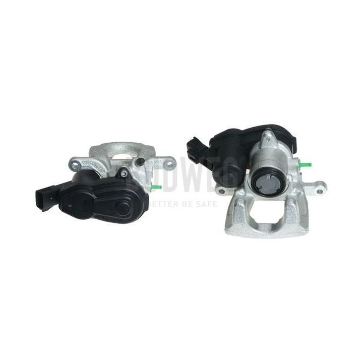 Stabdžių apkaba BUDWEG CALIPER 345665