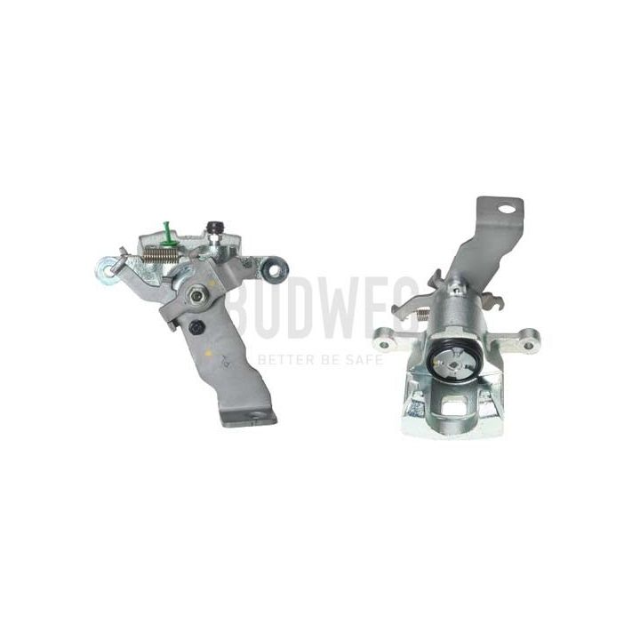 Stabdžių apkaba BUDWEG CALIPER 345704