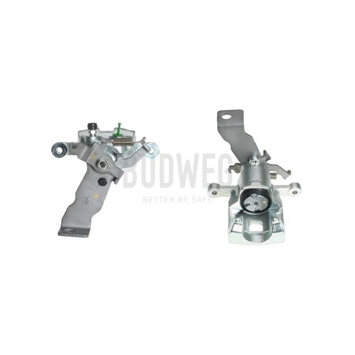 Stabdžių apkaba BUDWEG CALIPER 345705