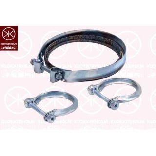 Montavimo komplektas, išmetimo sistema KLOKKERHOLM 55088603