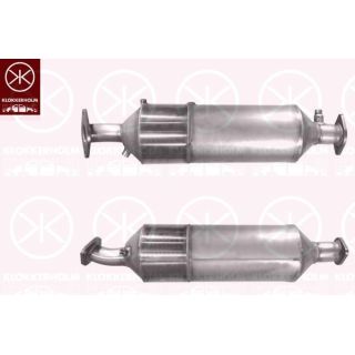 Suodžių / kietųjų dalelių filtras, išmetimo sistema KLOKKERHOLM 31698600