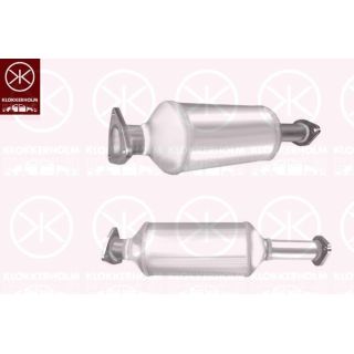 Suodžių / kietųjų dalelių filtras, išmetimo sistema KLOKKERHOLM 68148601