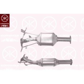 Suodžių / kietųjų dalelių filtras, išmetimo sistema KLOKKERHOLM 90578600