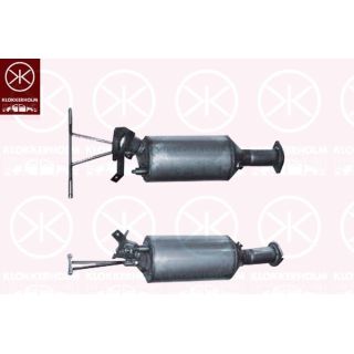 Suodžių / kietųjų dalelių filtras, išmetimo sistema KLOKKERHOLM 90608600