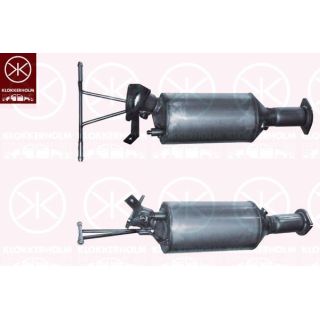 Suodžių / kietųjų dalelių filtras, išmetimo sistema KLOKKERHOLM 90608601