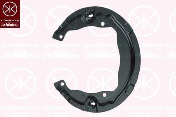 Apsauginis skydas, stabdžių diskas KLOKKERHOLM 0067870