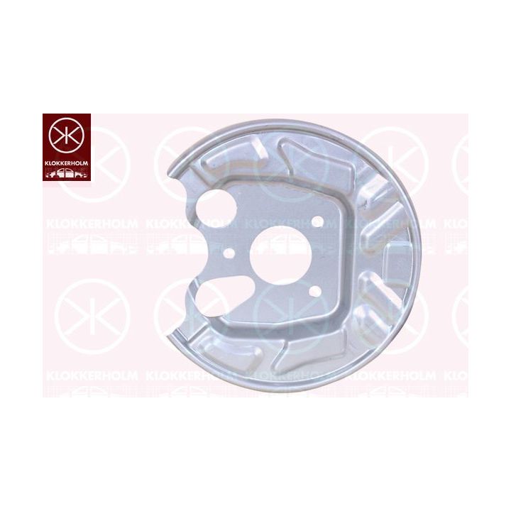 Apsauginis skydas, stabdžių diskas KLOKKERHOLM 0551877
