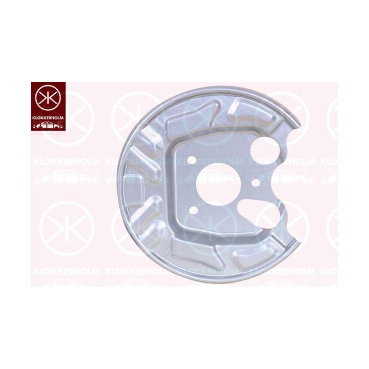 Apsauginis skydas, stabdžių diskas KLOKKERHOLM 0551878