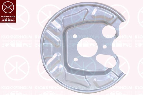 Apsauginis skydas, stabdžių diskas KLOKKERHOLM 0551878