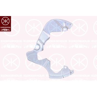 Apsauginis skydas, stabdžių diskas KLOKKERHOLM 2008378