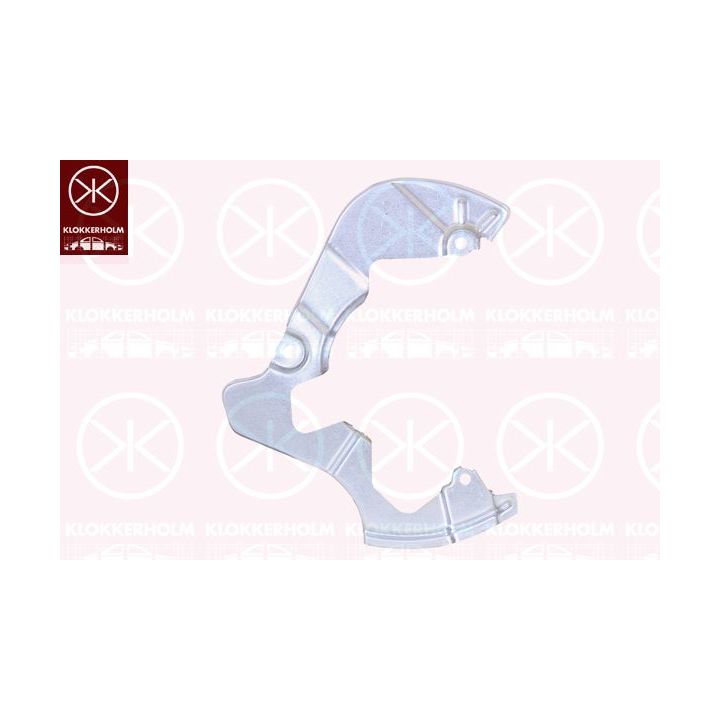 Apsauginis skydas, stabdžių diskas KLOKKERHOLM 2008378