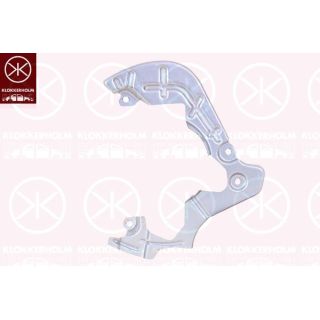 Apsauginis skydas, stabdžių diskas KLOKKERHOLM 2009377