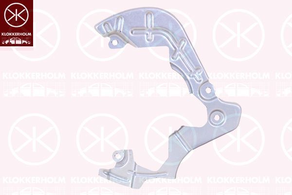 Apsauginis skydas, stabdžių diskas KLOKKERHOLM 2009377