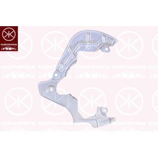 Apsauginis skydas, stabdžių diskas KLOKKERHOLM 2009378