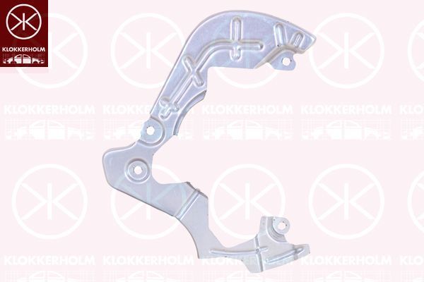 Apsauginis skydas, stabdžių diskas KLOKKERHOLM 2009378